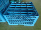 10 Stk. Kunststoff Racks für Gläser 50 x 50 x 26 cm 10 Stk. Kunststoff Racks für Gläser 50 x 50 x 26 cm