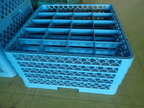 10 Stk. Kunststoff Racks für Gläser 50 x 50 x 26 cm 10 Stk. Kunststoff Racks für Gläser 50 x 50 x 26 cm