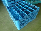 10 Stk. Kunststoff Racks für Gläser 50 x 50 x 26 cm 10 Stk. Kunststoff Racks für Gläser 50 x 50 x 26 cm