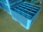 10 Stk. Kunststoff Racks für Gläser 50 x 50 x 26 cm 10 Stk. Kunststoff Racks für Gläser 50 x 50 x 26 cm