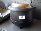 Suppentopf 230 V, Fab. Hendi Typ 8600, 400 W Suppentopf 230 V, Fab. Hendi Typ 8600, 400 W