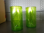 149 Stk. Schuorm Kunststoffgläser stapelbar 0,25 L in Grün 149 Stk. Schuorm Kunststoffgläser stapelbar 0,25 L in Grün