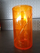 126 Stk. Schuorm Kunststoffgläser stapelbar 0,25 L in Orange 126 Stk. Schuorm Kunststoffgläser stapelbar 0,25 L in Orange
