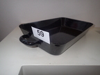 10 Stk. Riess Emaille-Bratpfanne 22 x 37 cm 10 Stk. Riess Emaille-Bratpfanne 22 x 37 cm