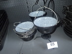 1teiliges Suppenkessel-Set 8 Stk. DM 16 cm, H 7 cm 1teiliges Suppenkessel-Set 8 Stk. DM 16 cm, H 7 cm