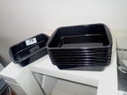 12 Stk. Riess Emaile-Gratinpfannen 24.8 x 20 x 5.5 cm 12 Stk. Riess Emaile-Gratinpfannen 24.8 x 20 x 5.5 cm