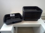 12 Stk. Riess Emaile-Gratinpfannen 24.8 x 20 x 5.5 cm 12 Stk. Riess Emaile-Gratinpfannen 24.8 x 20 x 5.5 cm