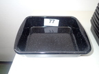 12 Stk. Riess Emaile-Gratinpfannen 24.8 x 20 x 5.5 cm 12 Stk. Riess Emaile-Gratinpfannen 24.8 x 20 x 5.5 cm