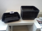 12 Stk. Riess Emaile-Gratinpfannen 24.8 x 20 x 5.5 cm 12 Stk. Riess Emaile-Gratinpfannen 24.8 x 20 x 5.5 cm