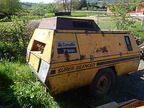 COMPAIR Druckluftkompressor - Ersatzteilträger CR 140 SS, einachsig ausgefüht LKW Kupplung, Super Silend COMPAIR Druckluftkompressor - Ersatzteilträger CR 140 SS, einachsig ausgefüht LKW Kupplung, Super Silend