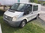 Ford Transit Kastenwagen Doppelkabiner mit Anhängekupplung, BJ 2007, Klima,Radio, Einbauregal und 4 Reifen - siehe beiliegenden Typenschein Ford Transit Kastenwagen Doppelkabiner mit Anhängekupplung, BJ 2007, Klima,Radio, Einbauregal und 4 Reifen - siehe beiliegenden Typenschein