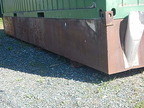 Abwassertank für Containex Sanitärcontainer ca. 6055x2435x56 cm ( Gesamthöhe: ca. 67 cm )- mit Befüll-,Absaugstutzen Abwassertank für Containex Sanitärcontainer ca. 6055x2435x56 cm ( Gesamthöhe: ca. 67 cm )- mit Befüll-,Absaugstutzen