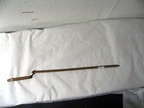Schulanschauungsobjekt Dreschflegel, ca.71cm lang, ca. 1920er Jahre Schulanschauungsobjekt Dreschflegel, ca.71cm lang, ca. 1920er Jahre