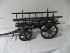Schulanschauungsobjetk Leiterwagen, ca. 63cm lang, mit Deichsel, ca. 114cm lang, 25cm breit, 32-34cm hoch Jahrhundertwende Schulanschauungsobjetk Leiterwagen, ca. 63cm lang, mit Deichsel, ca. 114cm lang, 25cm breit, 32-34cm hoch Jahrhundertwende