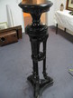 Büstensäule, Büstenständer, ca. 130cm hoch, Platte ca. 33cm Durchmesser, saniert lt. Fotos Büstensäule, Büstenständer, ca. 130cm hoch, Platte ca. 33cm Durchmesser, saniert lt. Fotos