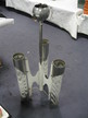 Luster massiv Arredalux, Durchmesser ca. 43cm, 103cm hoch Luster massiv Arredalux, Durchmesser ca. 43cm, 103cm hoch