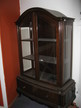 alte Glasvitrine 115x51x185cm alte Glasvitrine 115x51x185cm