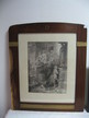 Druck mit altem Bilderrahmen, ca. 71,5x85cm Druck mit altem Bilderrahmen, ca. 71,5x85cm