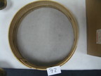 Sieb, Durchmesser ca. 21,5cm, Sieb, Durchmesser ca. 21,5cm,
