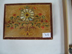 altes Schmuckkästchen bemalt ca. 24x18,5x10 cm altes Schmuckkästchen bemalt ca. 24x18,5x10 cm