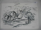Bild Tuschezeichung Inge Diex, 1995, ca. 42x30 Bild Tuschezeichung Inge Diex, 1995, ca. 42x30
