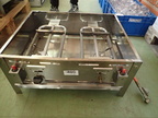 Hendi Grillmaster Maxi in Edelstahl Modell 154717 Gas ca. 65 x 60 x 32 cm Hendi Grillmaster Maxi in Edelstahl Modell 154717 Gas ca. 65 x 60 x 32 cm