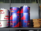 6 Stk. Red Bull-Getränkekühler 6 Stk. Red Bull-Getränkekühler
