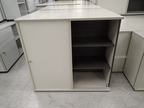 BENE Akten-Unterschrank ca. 120 x T 45 x H 114 cm, 3 Ordnerhöhen BENE Akten-Unterschrank ca. 120 x T 45 x H 114 cm, 3 Ordnerhöhen