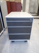 BENE Rollcontainer mit Holzfront ca. B 45 x T 65 x H 58 cm BENE Rollcontainer mit Holzfront ca. B 45 x T 65 x H 58 cm