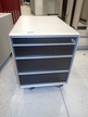 BENE Rollcontainer mit Holzfront ca. B 45 x T 65 x H 58 cm BENE Rollcontainer mit Holzfront ca. B 45 x T 65 x H 58 cm