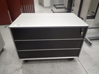 BENE Ladencontainer mit Holzfront ca. B 83 x T 52 x H 58 cm BENE Ladencontainer mit Holzfront ca. B 83 x T 52 x H 58 cm