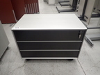 BENE Ladencontainer mit Holzfront ca. B 83 x T 52 x H 58 cm BENE Ladencontainer mit Holzfront ca. B 83 x T 52 x H 58 cm