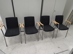 4 Stk. Besprechungsstühle 4 Stk. Besprechungsstühle