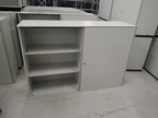 BENE Akten-Oberschrank ca. L 160 x T 43 x H 108 cm, 3 Ordnerhöhen BENE Akten-Oberschrank ca. L 160 x T 43 x H 108 cm, 3 Ordnerhöhen