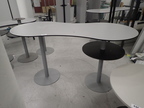 Besprechungstisch L 200 x T 70 - 90 x H 109 cm Besprechungstisch L 200 x T 70 - 90 x H 109 cm