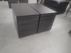2 Stk. BENE Rollcontainer ca. B 43 x 80 x 54 cm mit 4 Laden 2 Stk. BENE Rollcontainer ca. B 43 x 80 x 54 cm mit 4 Laden
