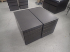 2 Stk. BENE Rollcontainer ca. B 43 x 80 x 54 cm mit 4 Laden 2 Stk. BENE Rollcontainer ca. B 43 x 80 x 54 cm mit 4 Laden