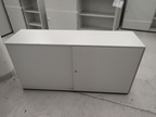 BENE Aktenschrank ca. 160 x 45 x 81 cm, 2 Ordnerhöhen BENE Aktenschrank ca. 160 x 45 x 81 cm, 2 Ordnerhöhen