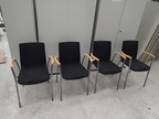4 Stk. Besprechungsstühle 4 Stk. Besprechungsstühle