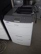 LEXMARK Drucker T 652 den mit Ersatztoner - Funktion geprüft LEXMARK Drucker T 652 den mit Ersatztoner - Funktion geprüft