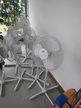 4 Stück Standventilatoren 4 Stück Standventilatoren