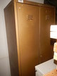 Umkleidespinde 2 teilig ca. 80x45x185 cm Umkleidespinde 2 teilig ca. 80x45x185 cm