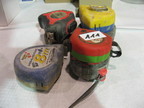 ca. 7 Stk. Rollmeter div. ca. 7 Stk. Rollmeter div.