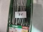 ca. 40Stk. Spax Schrauben 6x160 ca. 40Stk. Spax Schrauben 6x160