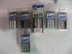 ca. 6 Boxen Klammern Lux Tools z.t angebraucht, 3xFL16/12, 1xFE14/10, 2xFL17/14 ca. 6 Boxen Klammern Lux Tools z.t angebraucht, 3xFL16/12, 1xFE14/10, 2xFL17/14