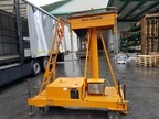 Senkrechtsteiger – Hebebühne VFW-Fokker, Maschinengewicht 1200kg, Abmessung: 2,3 x 1,4 x 2,6 m, Techn. Daten lt. Datenblatt im Downloadbereich Senkrechtsteiger – Hebebühne VFW-Fokker, Maschinengewicht 1200kg, Abmessung: 2,3 x 1,4 x 2,6 m, Techn. Daten lt. Datenblatt im Downloadbereich