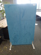 Trennwand türkis ca. B 100 x H 163 cm Trennwand türkis ca. B 100 x H 163 cm