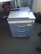 Blaha Rollcontainer blau-Ahorn ca. B 44 x T 60 x H 53 cm Blaha Rollcontainer blau-Ahorn ca. B 44 x T 60 x H 53 cm