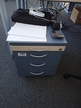 Blaha Rollcontainer blau-Ahorn ca. B 44 x T 60 x H 53 cm Blaha Rollcontainer blau-Ahorn ca. B 44 x T 60 x H 53 cm