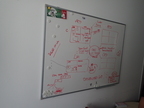 Whiteboard ca. B 120 x H 90 cm Whiteboard ca. B 120 x H 90 cm